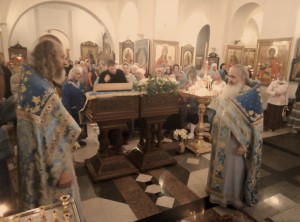 Божественная Литургия 22.08.2019, 