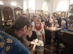 Божественная Литургия 22.08.2019, 