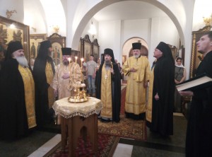 Всенощное Бдение 27.07.2019, 