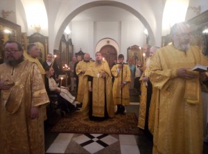 Всенощное Бдение 03.08.19, 