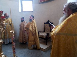 Божественная Литургия 04.08.2019, 