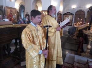 Божественная Литургия 04.08.2019, 