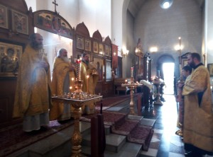 Божественная Литургия 04.08.2019, 