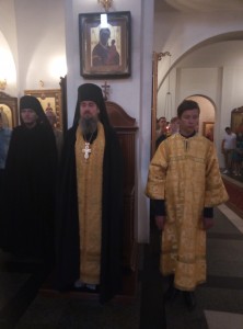 Всенощное Бдение 10.08.2019, 
