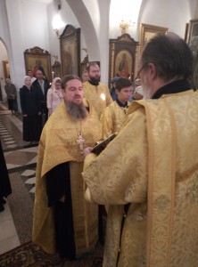 Всенощное Бдение 10.08.2019, 