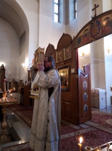 Всенощное Бдение 24.08.2019, 