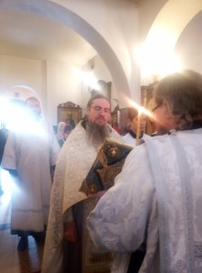 Всенощное Бдение 24.08.2019, 