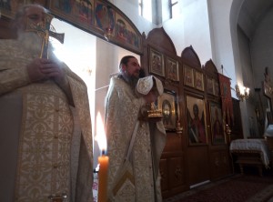 Божественная Литургия 25.08.2019, 