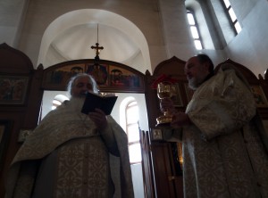 Божественная Литургия 25.08.2019, 