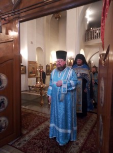 Всенощное Бдение 31.08.2019, 