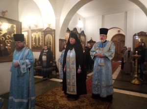 Всенощное Бдение 31.08.2019, 