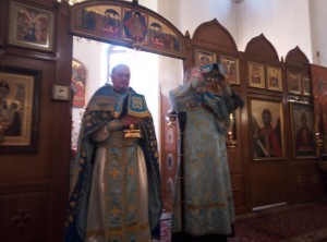 Божественная Литургия 01.09.2019, 