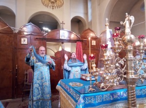 Божественная Литургия 08.09.2019, 