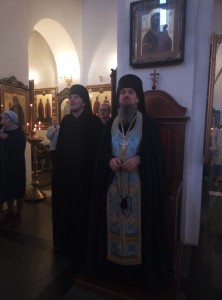 Всенощное Бдение 20.09.2019, 