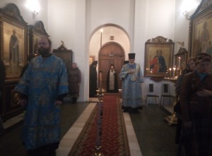 Всенощное Бдение 20.09.2019, 