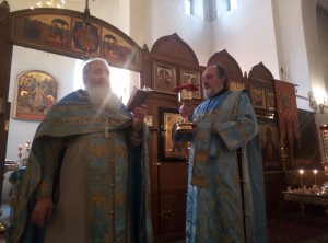 Божественная Литургия Рождества Богородицы 21.09.2019, 