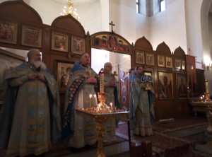 Божественная Литургия 22.09.19, 