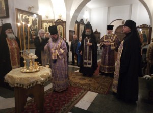 Всенощное Бдение 26.09.19, 