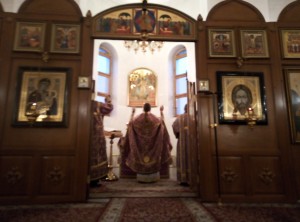 Всенощное Бдение 26.09.19, 