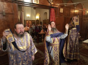 Божественная Литургия, Воздвижение Честного и Животворящего Креста, 