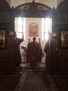 Божественная Литургия, Воздвижение Честного и Животворящего Креста, 