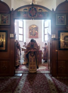 Божественная Литургия, Воздвижение Честного и Животворящего Креста, 