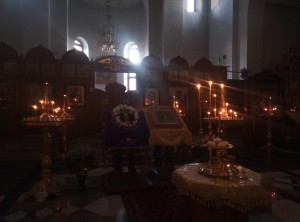 Всенощное Бдение 28.09.2019, 