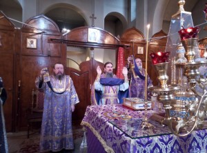 Божественная Литургия 29.09.2019, 