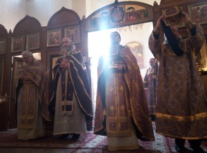 Божественная Литургия 29.09.2019, 