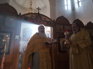 Божественная Литургия 06.10.2019, 