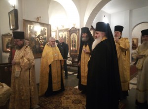 Всенощное Бдение 12.10.19, 