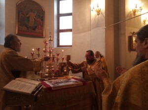 Божественная Литургия 13.10.19, 