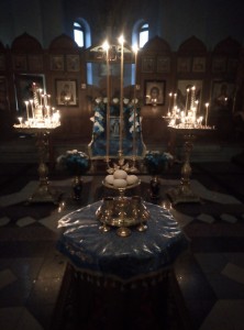 Всенощное Бдение 13.10.2019, 