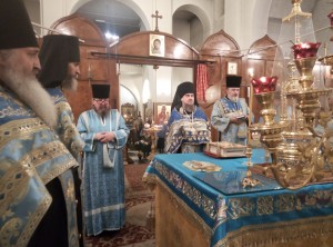 Всенощное Бдение 13.10.2019, 