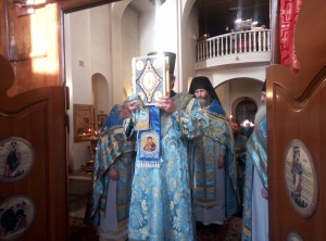 Божественная Литургия Покрова Богородицы 14.10.2019, 