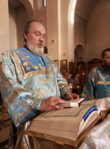 Божественная Литургия Покрова Богородицы 14.10.2019, 