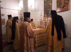 Всенощное Бдение 26.10.2019, 