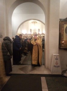 Всенощное Бдение 30.11.2019, 