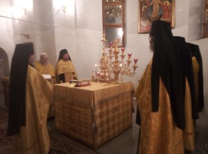 Всенощное Бдение 30.11.2019, 