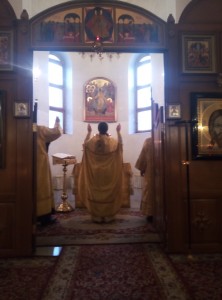 Божественная Литургия 01.12.2019, 