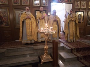 Божественная Литургия 01.12.2019, 