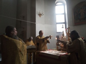 Божественная Литургия 01.12.2019, 