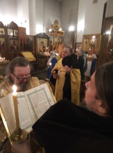 Всенощное Бдение 14.12.19, 