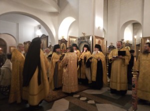 Всенощное Бдение 21.12.19, 