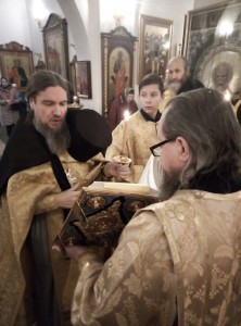 Всенощное Бдение 21.12.19, 