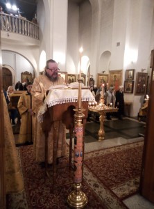 Божественная Литургия 15.12.2019, 