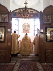 Божественная Литургия 15.12.2019, 