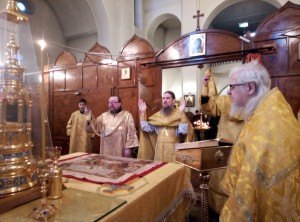 Божественная Литургия 21.12.2019, 