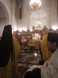 Всенощное Бдение 04.01.2019, 