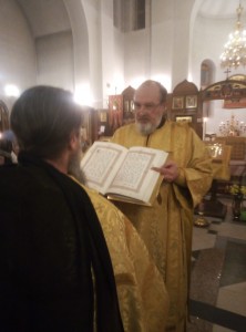 Всенощное Бдение 04.01.2019, 